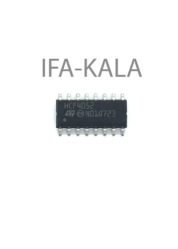 74HCF4052